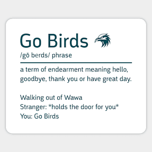 eagles-football Sticker
